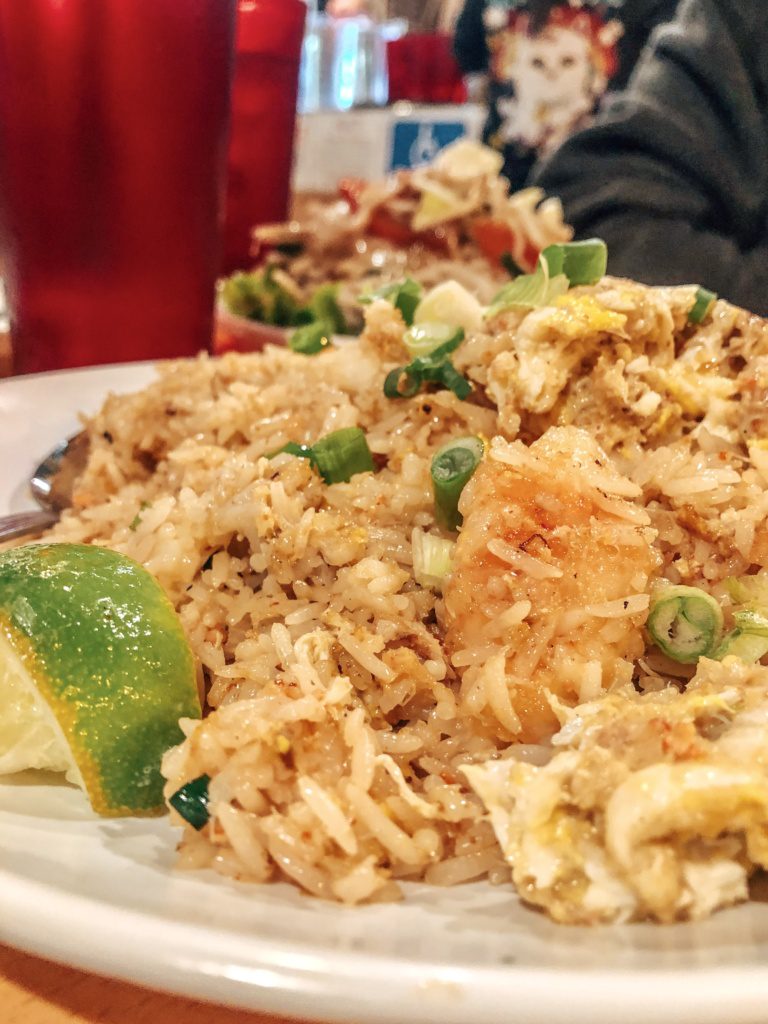 luv2eat crab fried rice hollywood