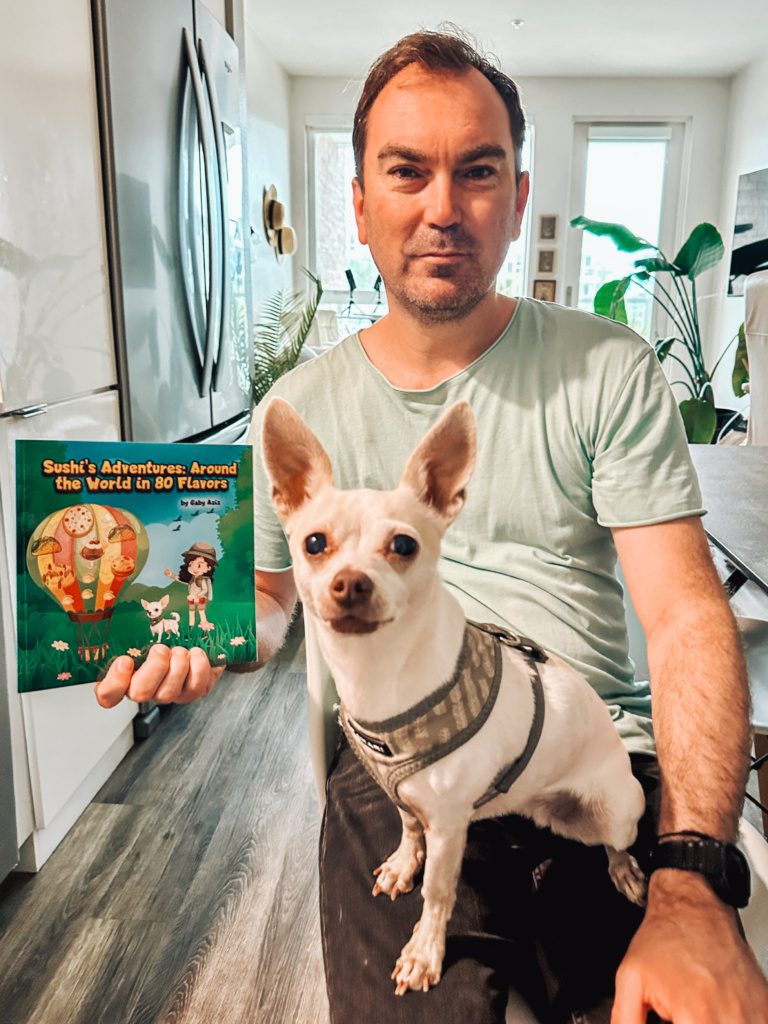 sushi's adventures around the world in 80 flavors food travel children's book