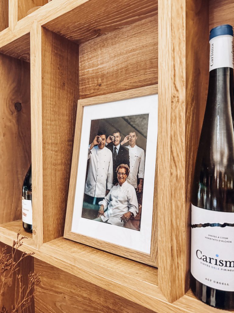 Restaurant Fontané Girona roca brothers