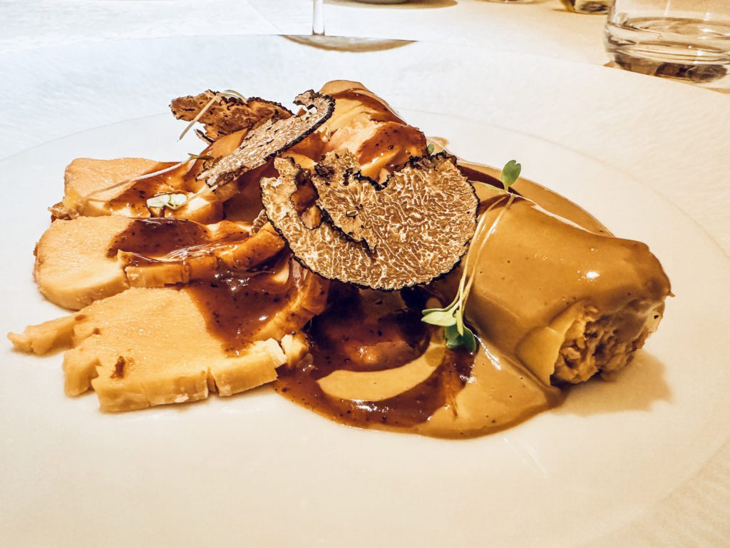 Restaurant Fontané Girona tasting menu