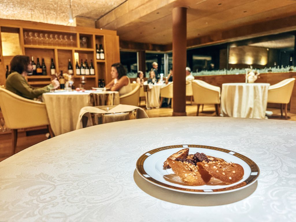 Restaurant Fontané Girona tasting menu