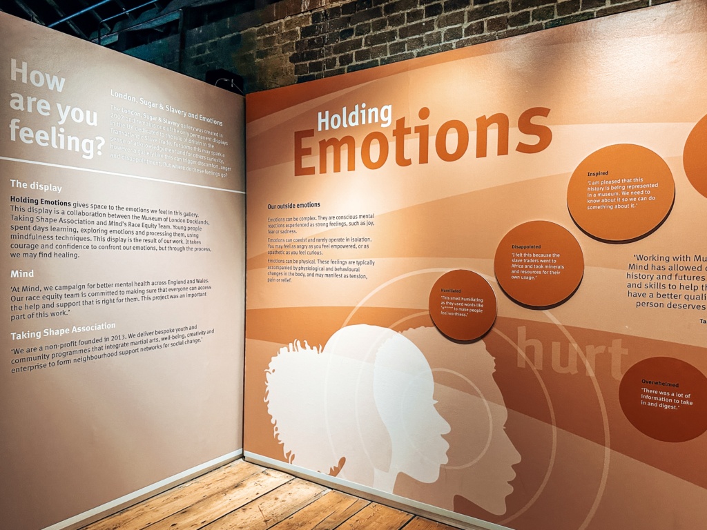 london docklands museum emotional trauma