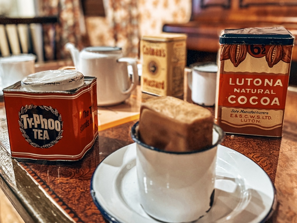 london docklands museum on food