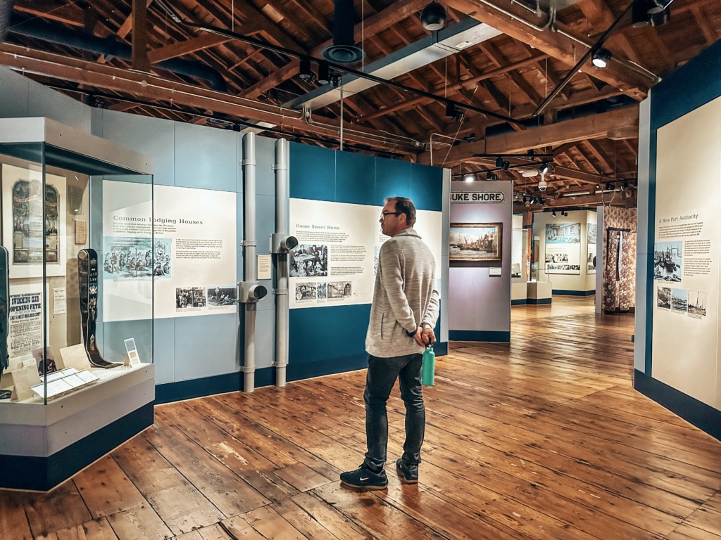 london docklands museum
