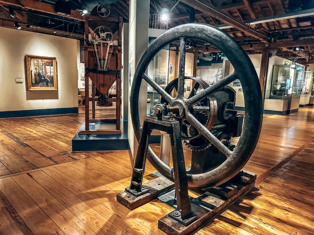london docklands museum
