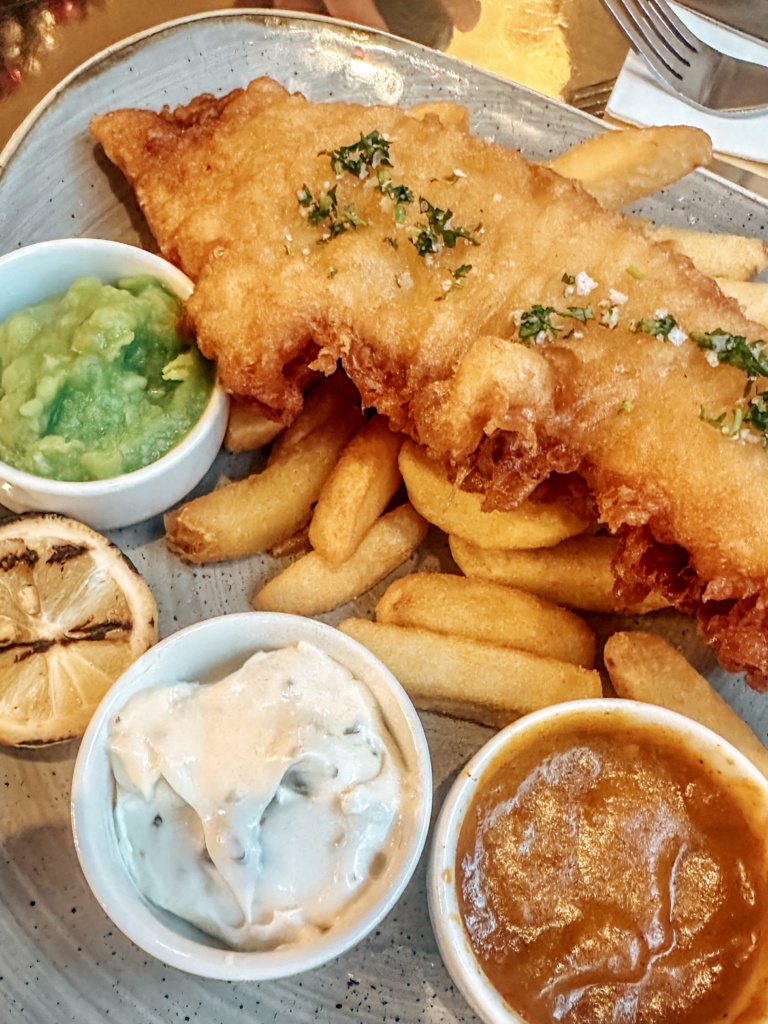 fish and chips english food