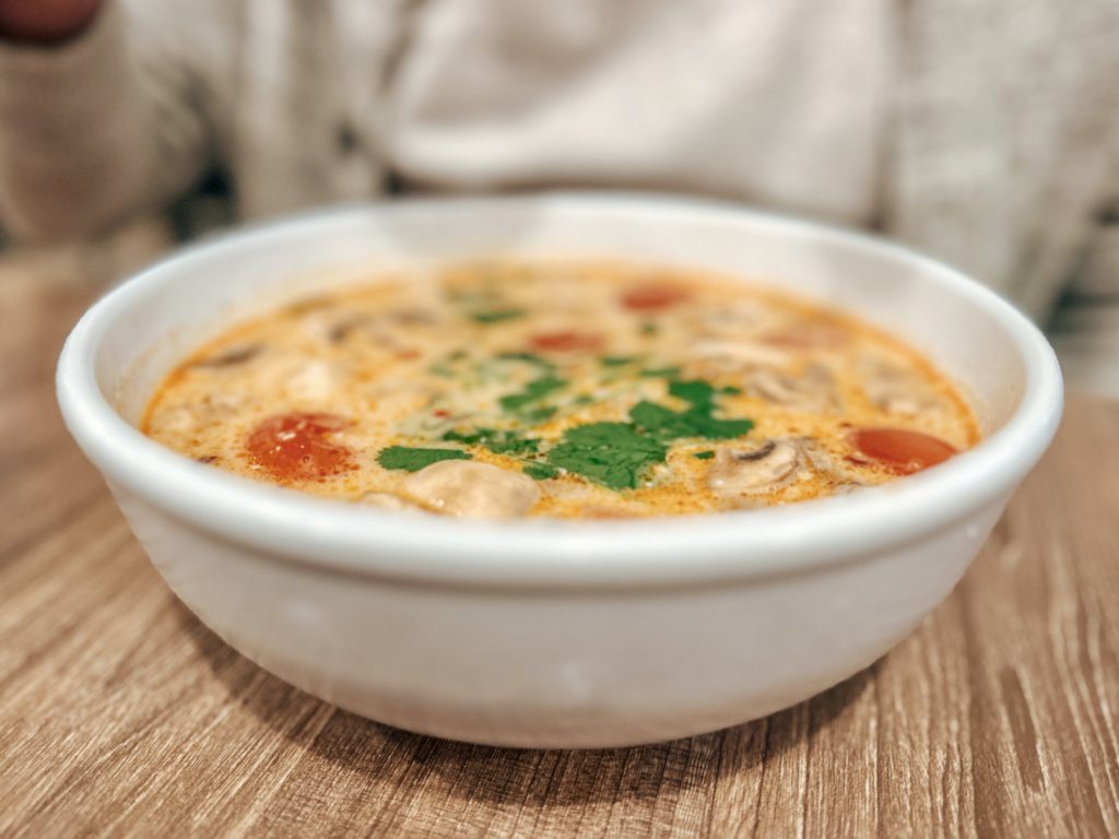 Best Thai Restaurants in LA, thai coconut soup