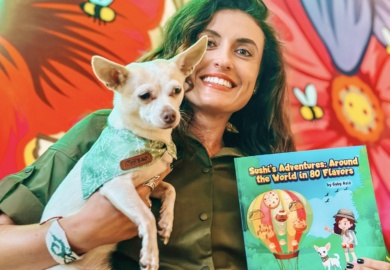 sushi's adventures food travel children's book