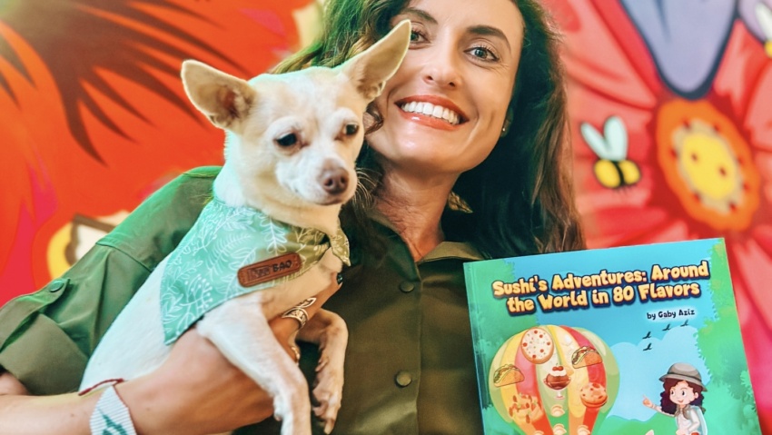 sushi's adventures food travel children's book