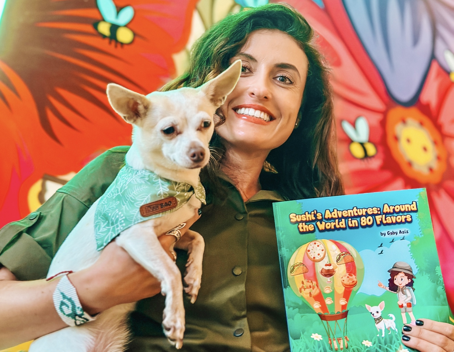 sushi's adventures food travel children's book