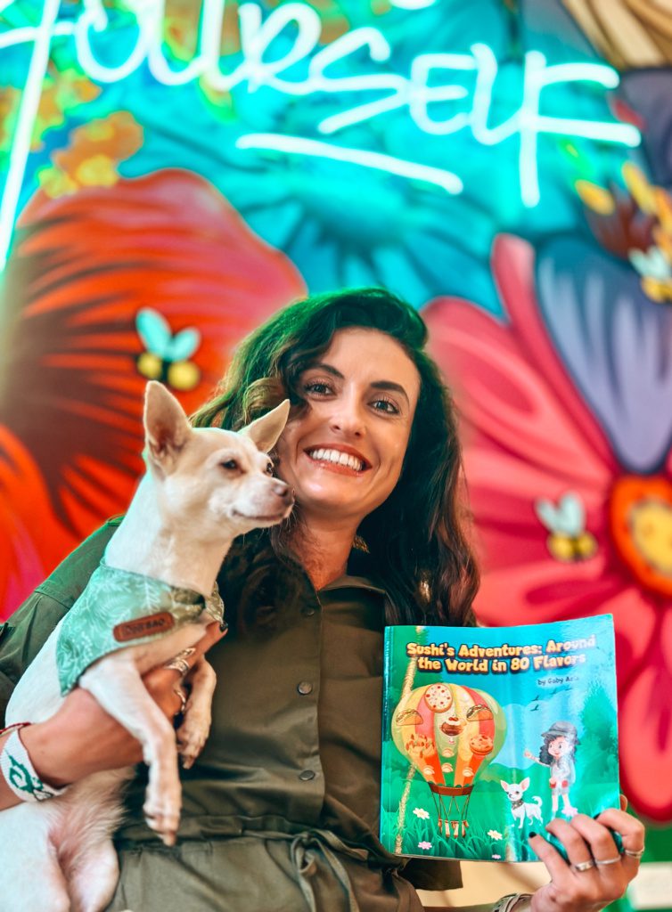 sushi's adventures around the world in 80 flavors food travel children's book
