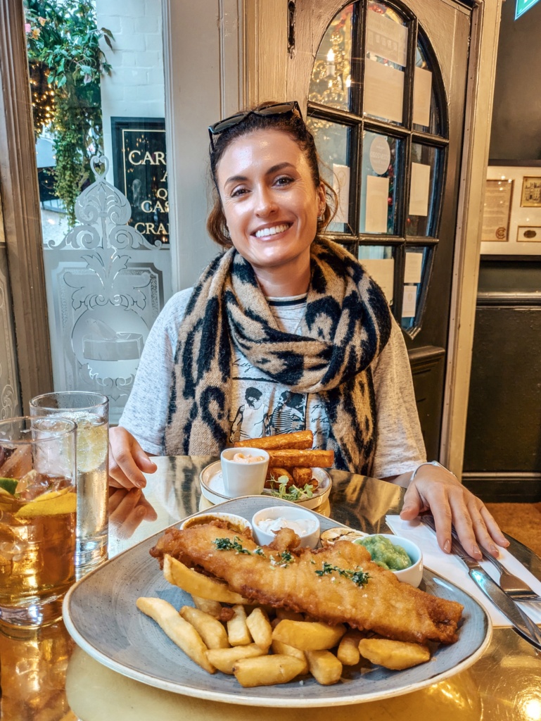 fish and chips is british food racist