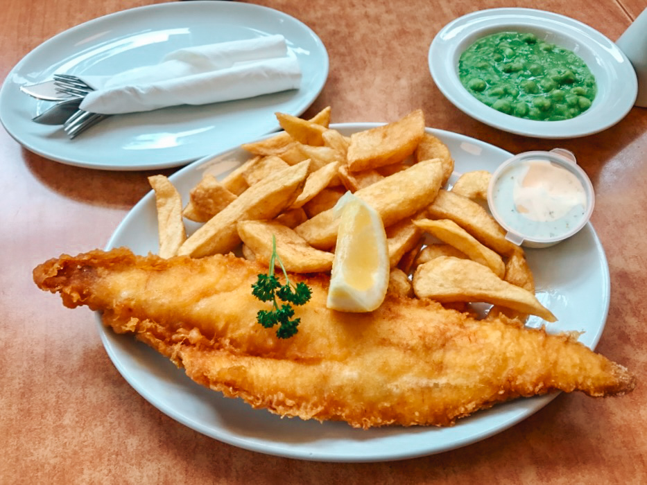 fish and chips is british food racist