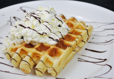 history of waffles