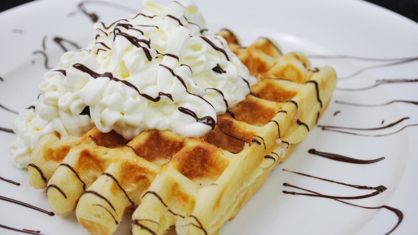 history of waffles