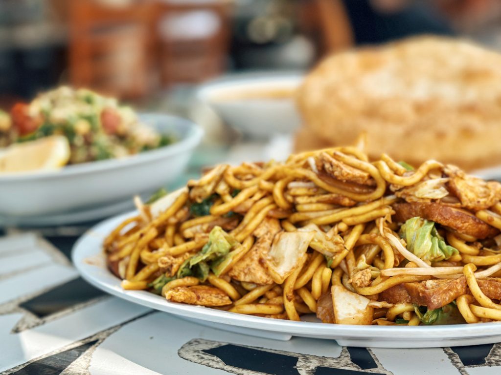 burmese noodles