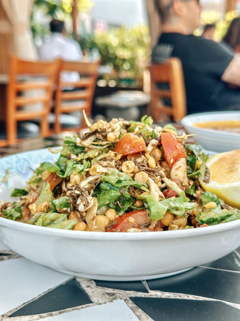 burmese tea leaf salad