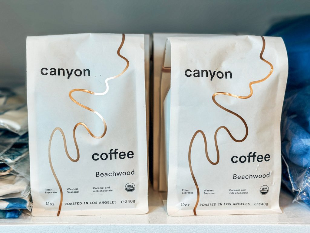 canyon coffee beachwood