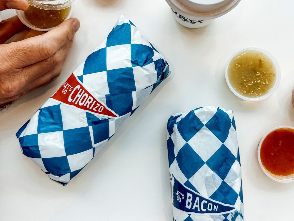 cofax breakfast burritos