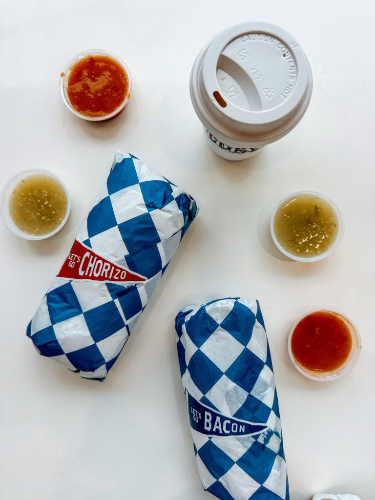 cofax breakfast burritos