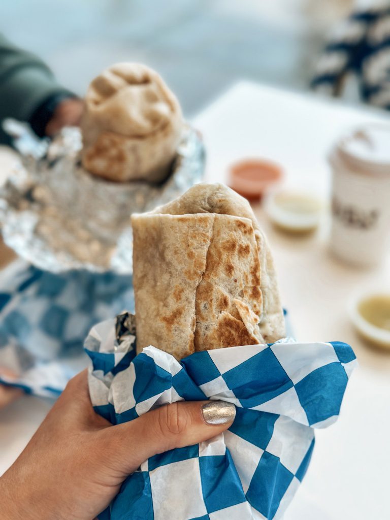 cofax breakfast burritos