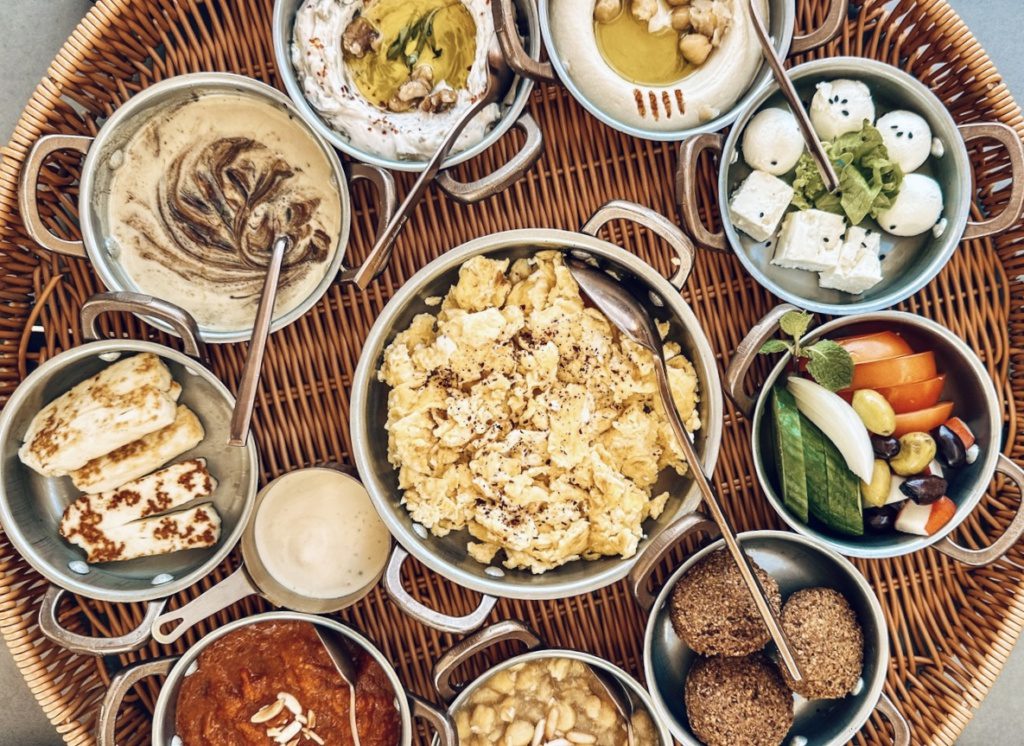 best emirati breakfast in abu dhabi and dubai