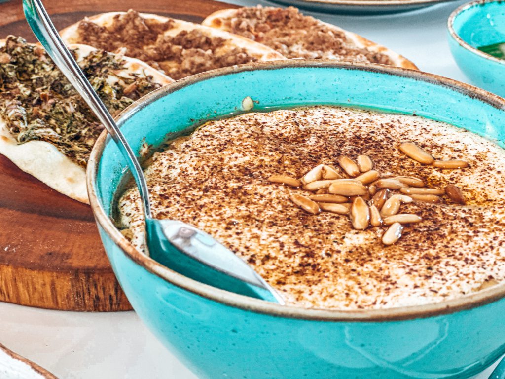 fatteh breakfast dish al farah abu dhabi