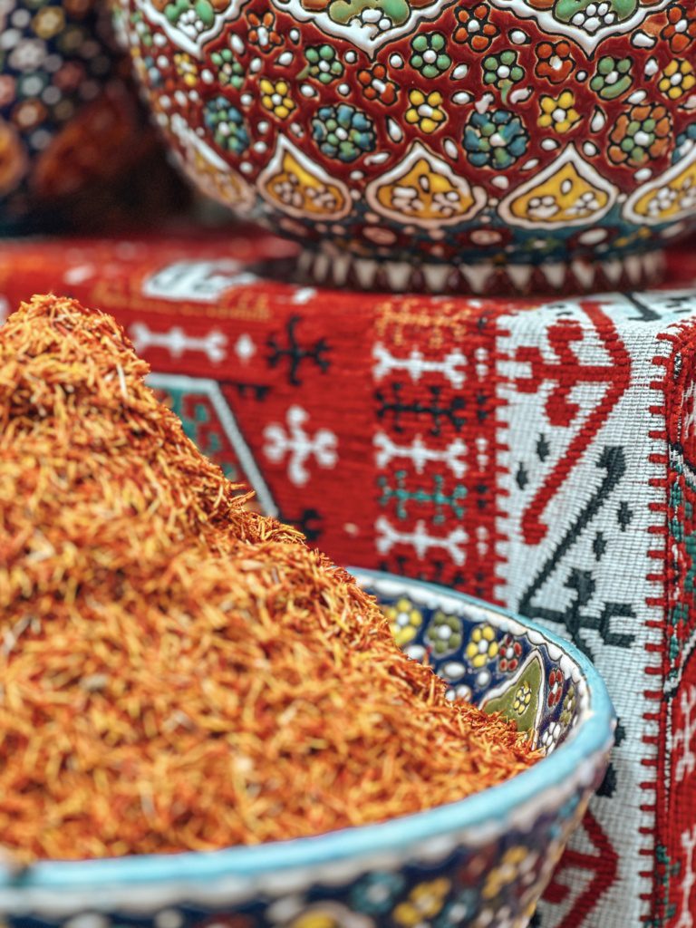 saffron at spice souk oman