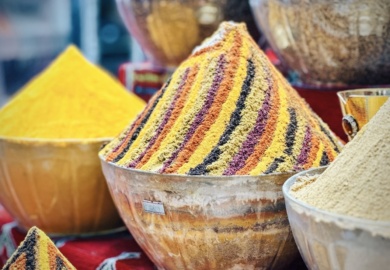 spices at spice souk oman