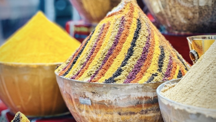 spices at spice souk oman