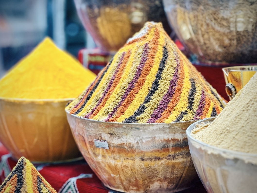 spices at spice souk oman