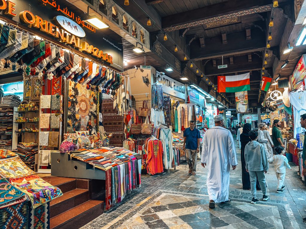 mutrah souk muscat