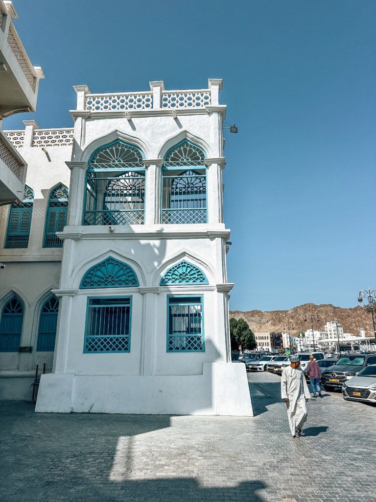 corniche muscat oman