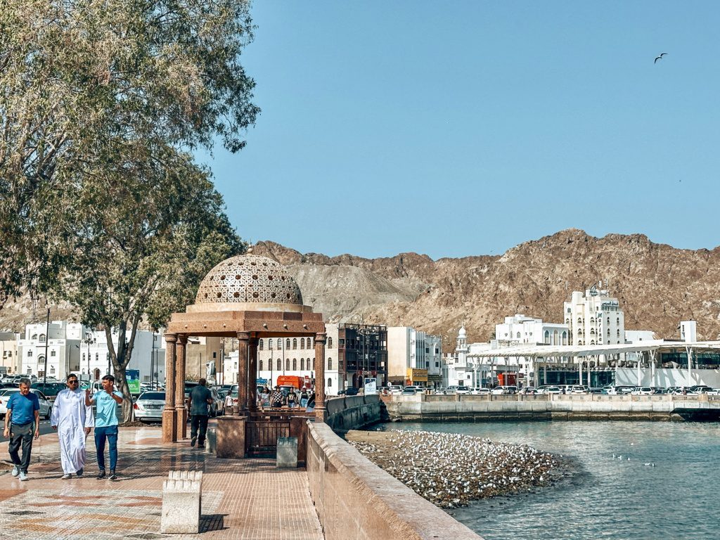 corniche muscat oman