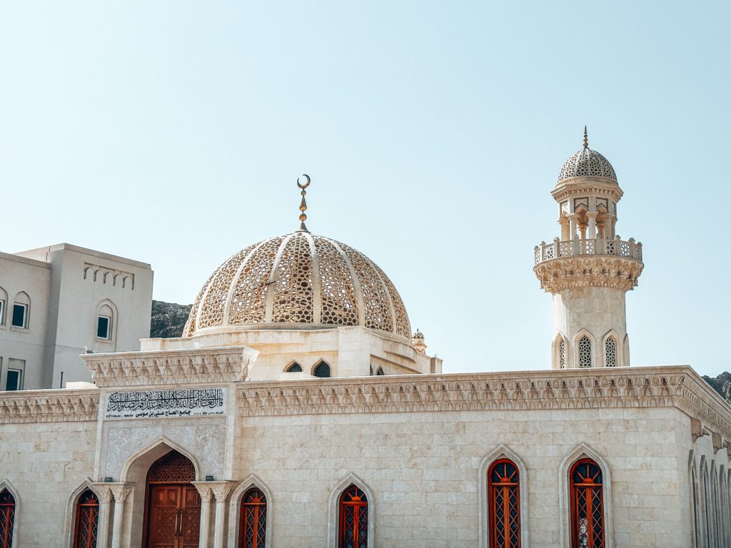 muscat oman old town