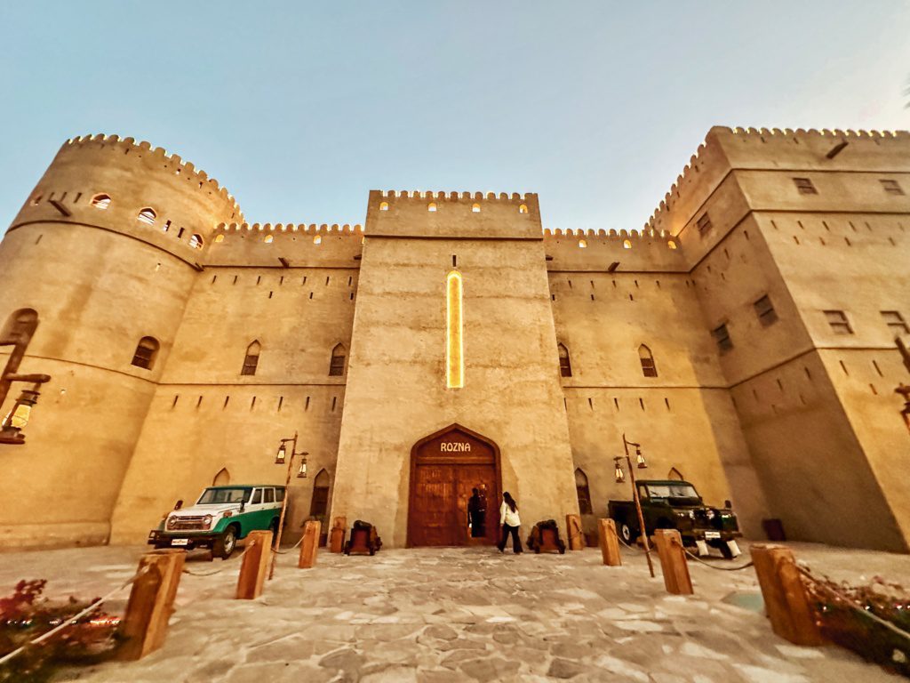 rozna muscat oman