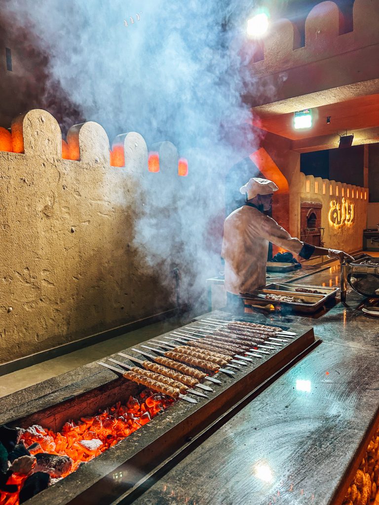 mishkak omani meat skewers