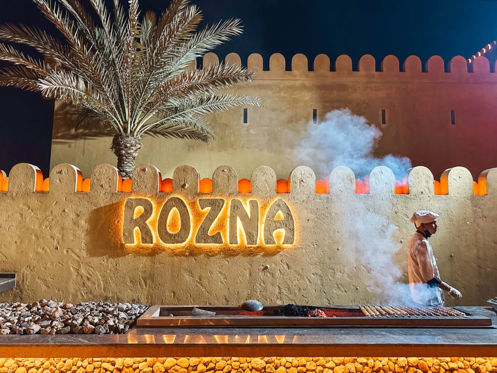 rozna muscat oman