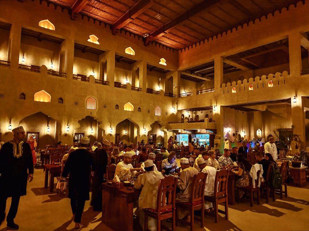 ronza restaurant muscat