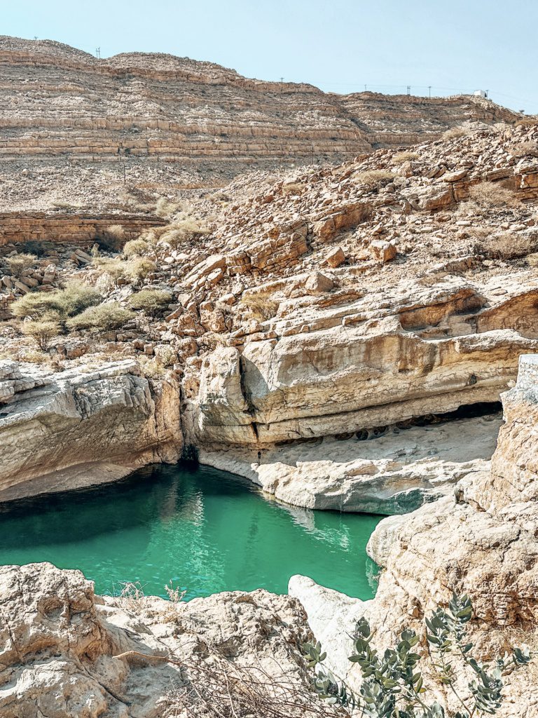 wadi bani oman