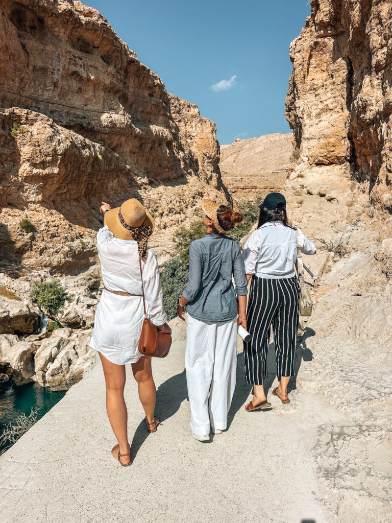 wadi bani oman tour