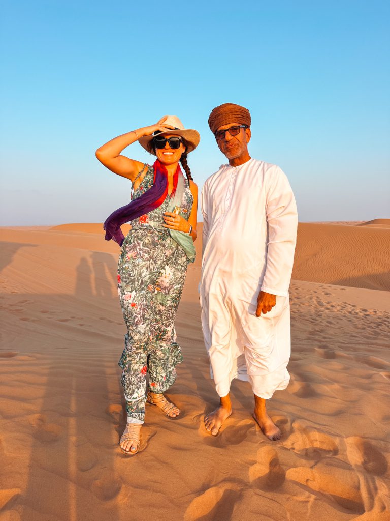 wahiba sands tour oman