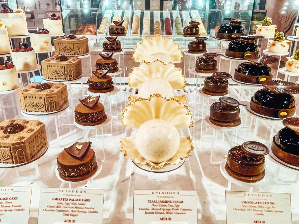 gold leaf cappuccino emirates palace abu dhabi
