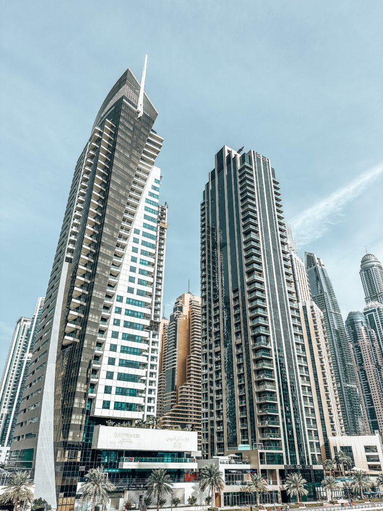 dubai marina