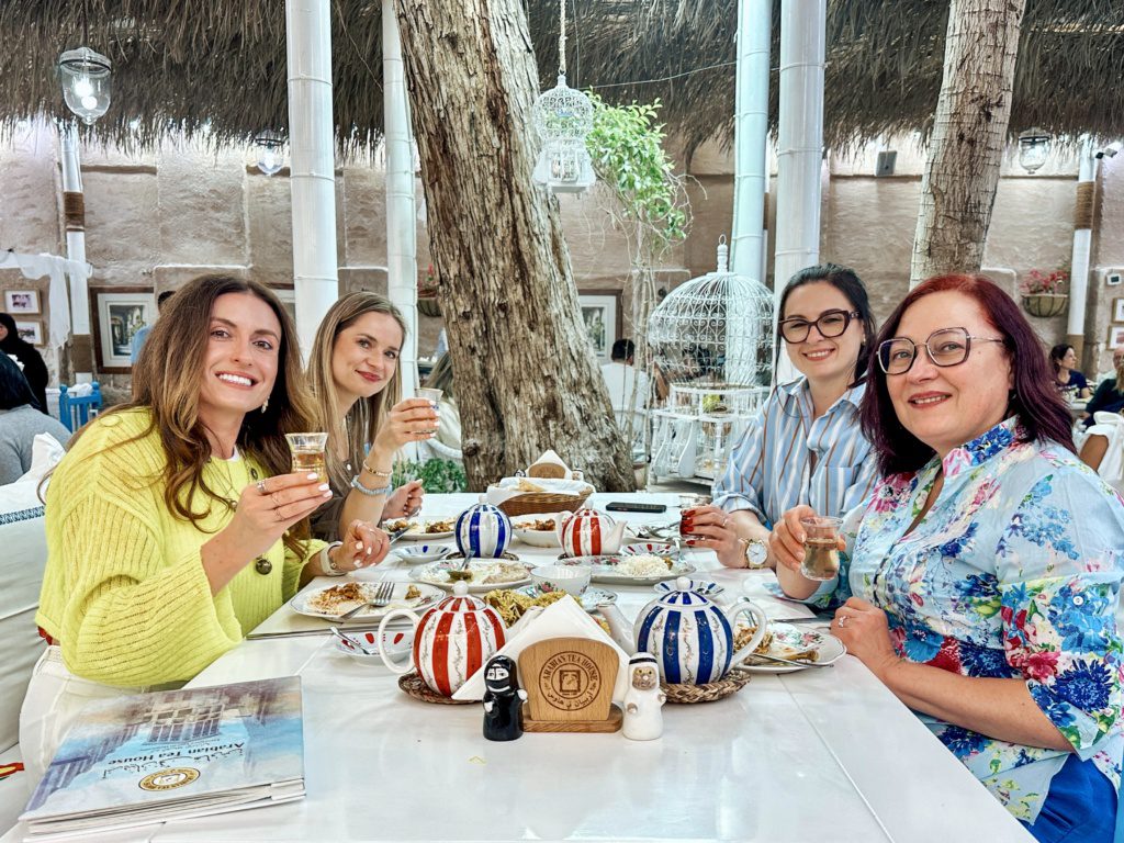 arabian tea house dubai 