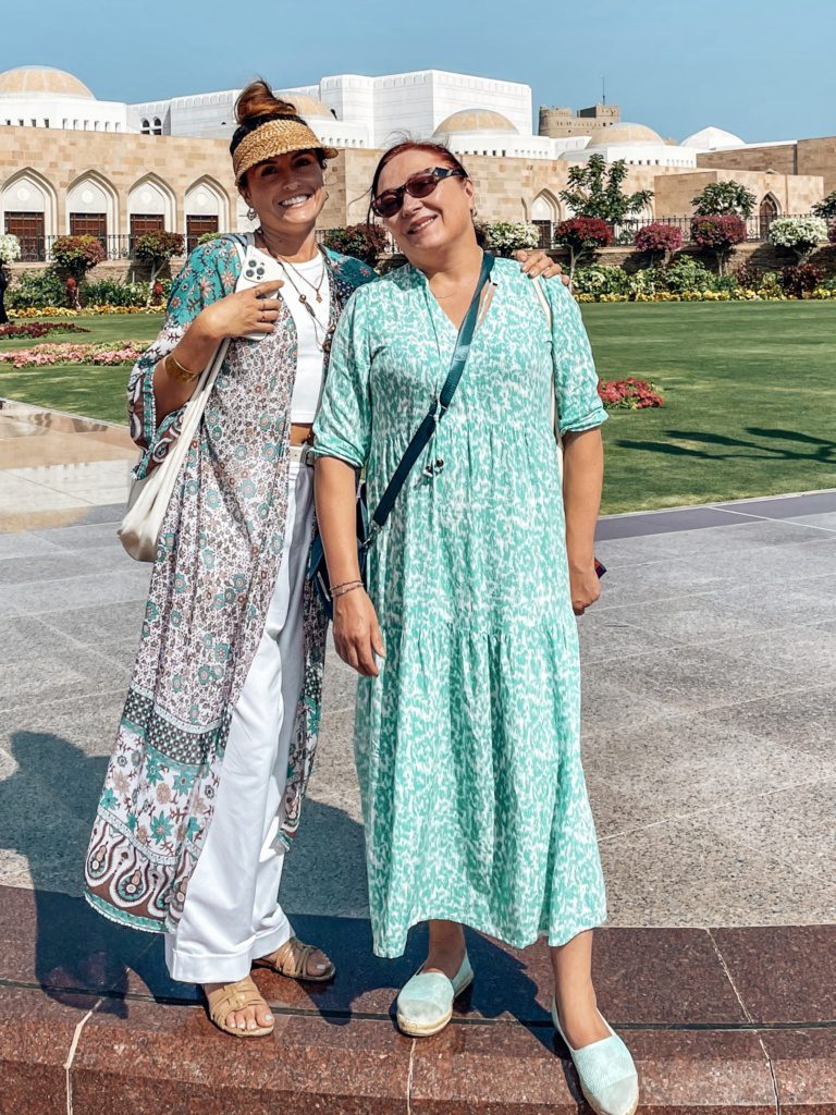 muscat oman trip