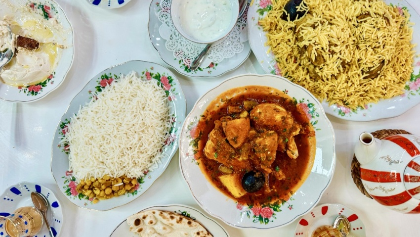 arabian tea house dubai