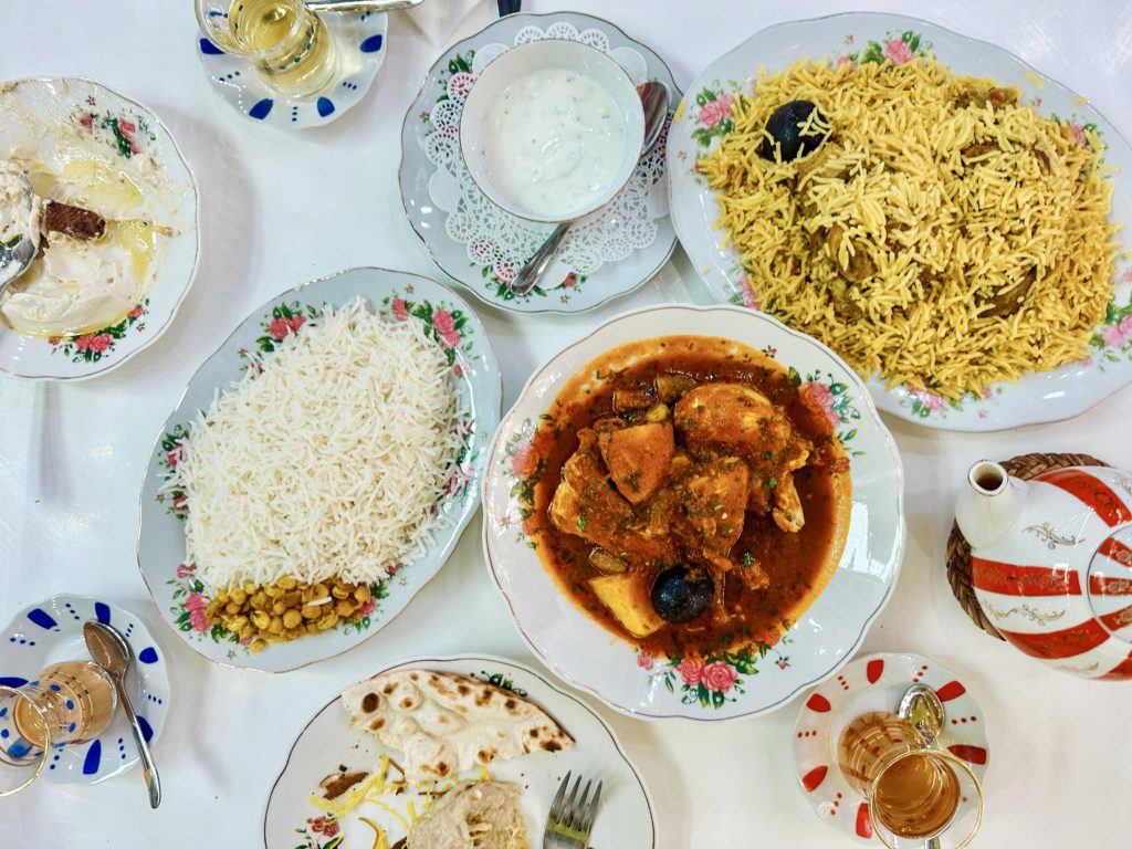 emirati foods at arabian tea house dubai 