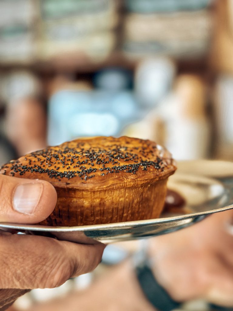 history of aussie meat pies