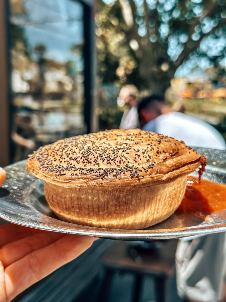 history of aussie meat pies